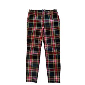 J. Crew Winnie Pant: Plaid Cropped Ankle Pants